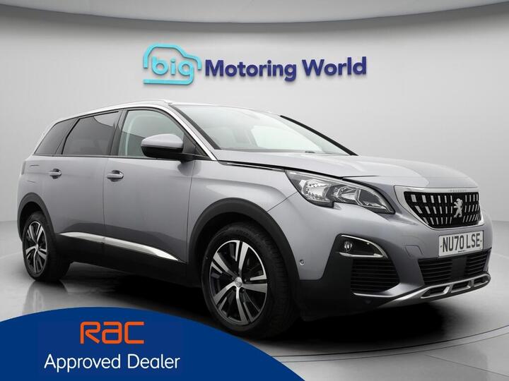 Peugeot 5008 1.2 PureTech Allure Euro 6 (s/s) 5dr