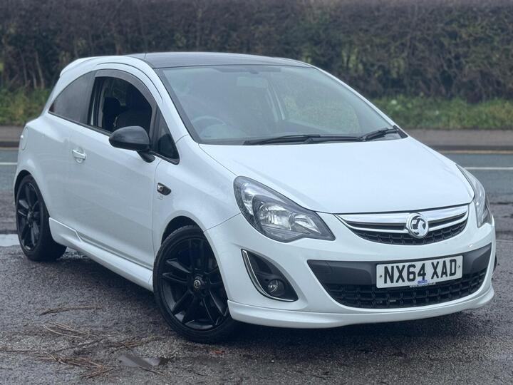 Vauxhall Corsa 1.2 16V Limited Edition Euro 5 3dr Vauxhall Corsa 1.2 16V Limited Edition Euro 5 3dr