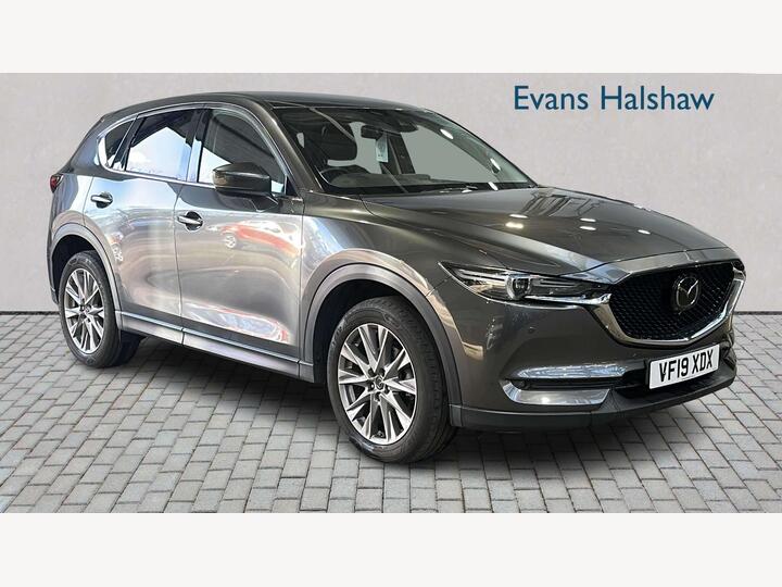 Mazda CX-5 DIESEL ESTATE 2.2 SKYACTIV-D Sport Nav+ Auto Euro 6 (s/s) 5dr