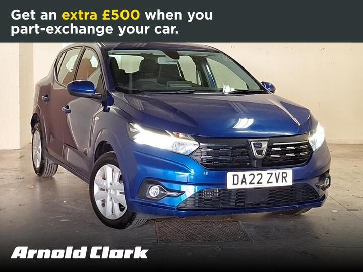 Dacia Sandero 1.0 TCe Comfort Euro 6 (s/s) 5dr