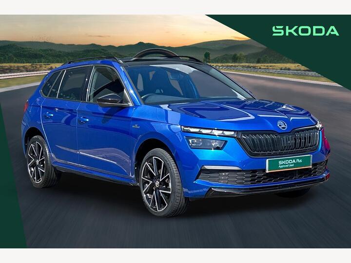 Skoda Kamiq 1.5 TSI ACT Monte Carlo DSG Euro 6 (s/s) 5dr