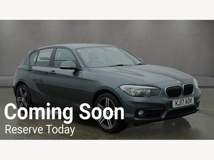 BMW 1 Series 1.5 118i Sport Auto Euro 6 (s/s) 5dr