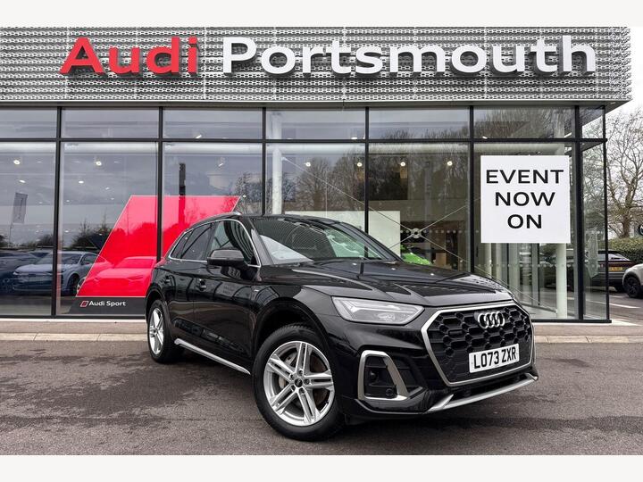 Audi Q5 2.0 TFSIe 50 S Line S Tronic Quattro Euro 6 (s/s) 5dr 17.9kWh
