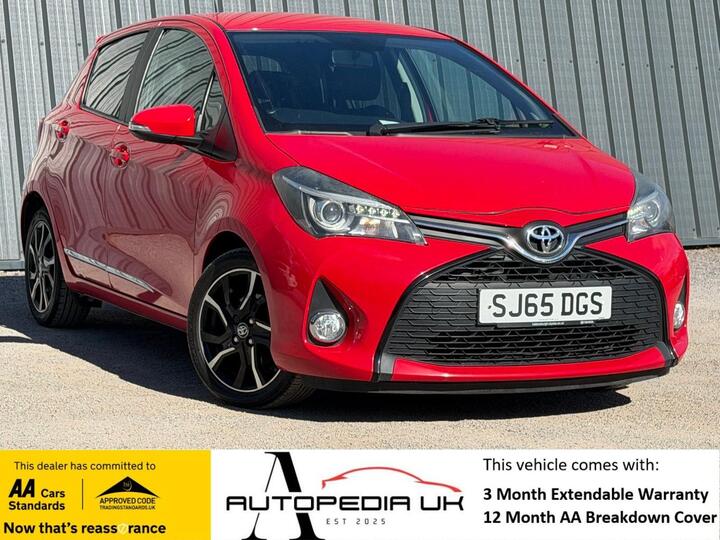 Toyota Yaris 1.33 Dual VVT-i Sport Euro 5 5dr Euro 5