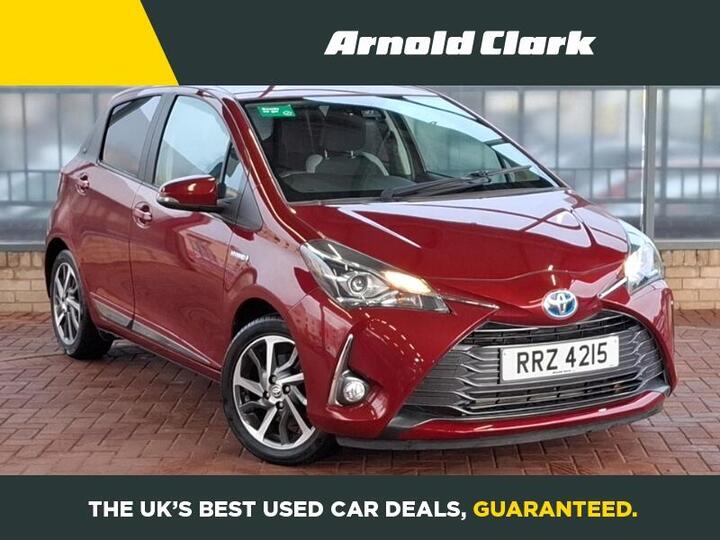 Toyota Yaris 1.5 VVT-h Y20 Bi-tone E-CVT Euro 6 (s/s) 5dr