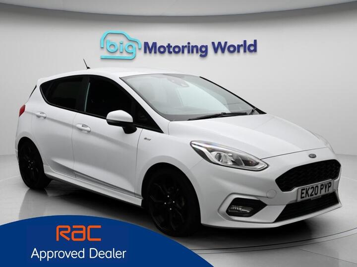 Ford Fiesta 1.0T EcoBoost ST-Line Edition Euro 6 (s/s) 5dr