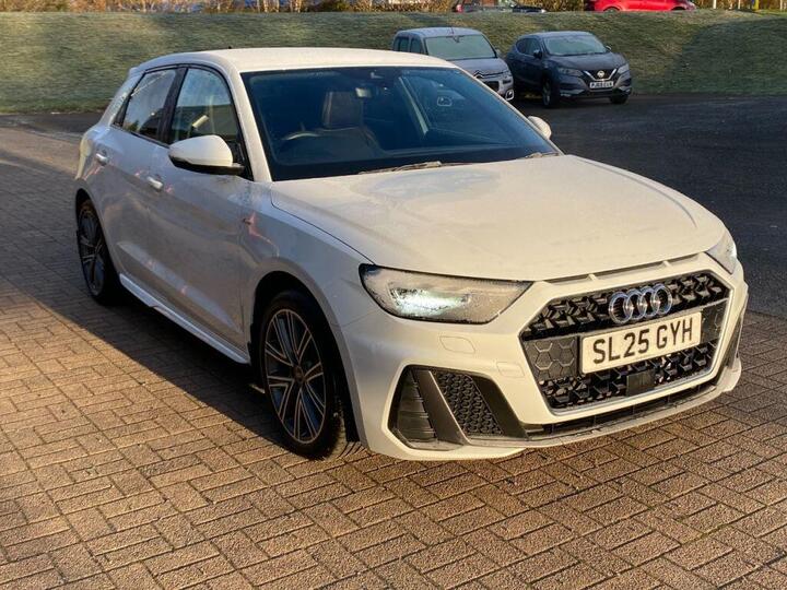 Audi A1 1.0 TFSI 30 S Line Sportback S Tronic Euro 6 (s/s) 5dr