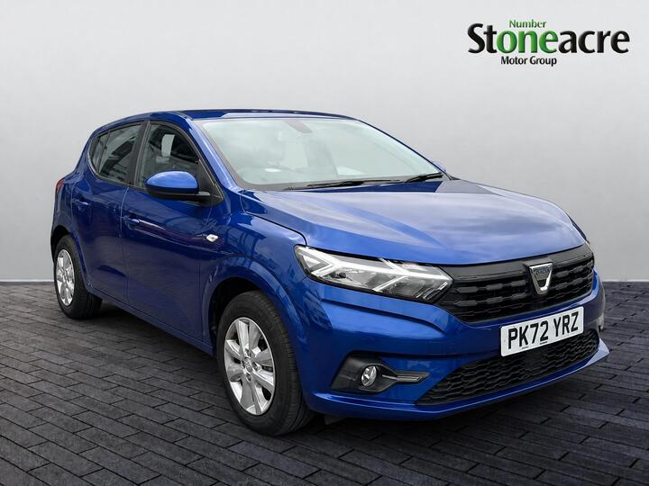 Dacia Sandero 1.0 TCe Comfort Euro 6 (s/s) 5dr