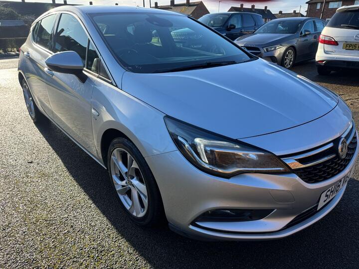 Vauxhall Astra 1.4i Turbo SRi Nav Euro 6 5dr