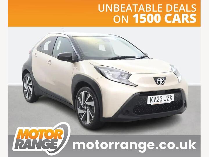 Toyota Aygo X 1.0 VVT-i Edge Euro 6 (s/s) 5dr