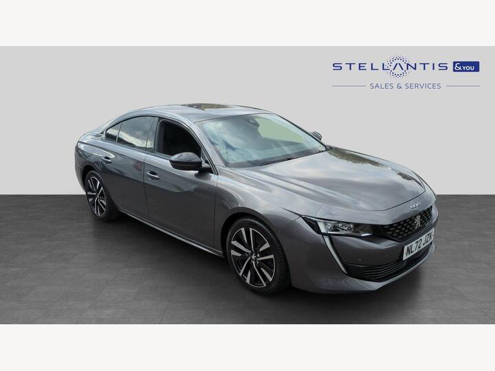 Peugeot 508 1.6 11.8kWh GT Fastback E-EAT Euro 6 (s/s) 5dr