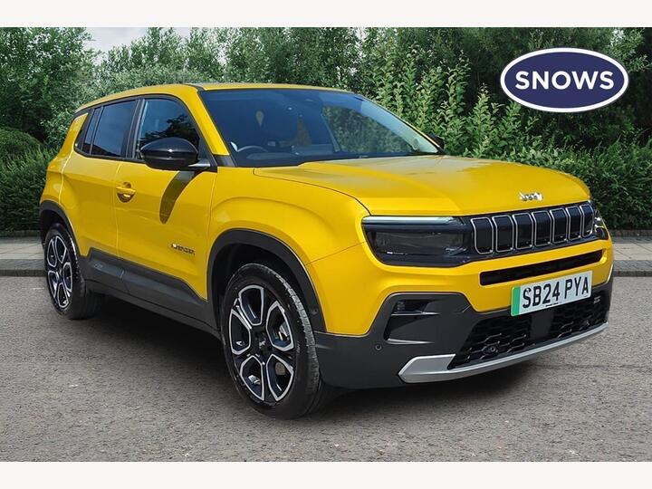 Jeep Avenger 54kWh Summit Auto 5dr
