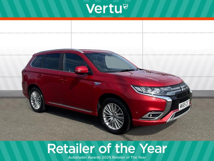 Mitsubishi Outlander 2.4h TwinMotor 13.8kWh 4h CVT 4WD Euro 6 (s/s) 5dr