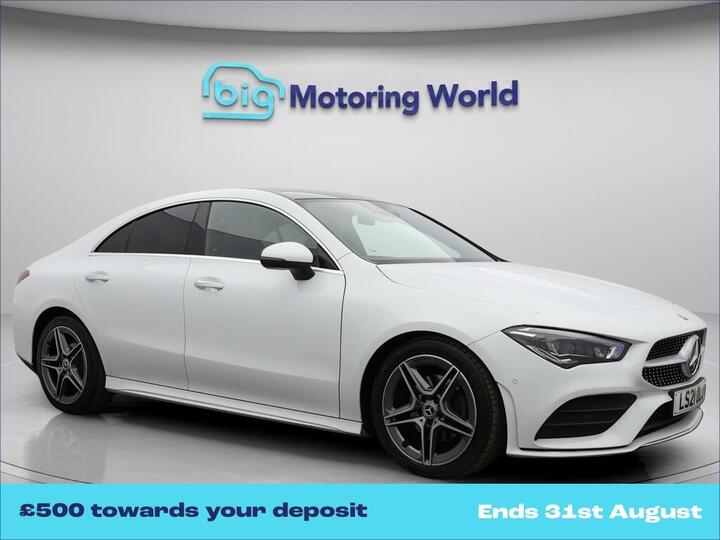 Mercedes-Benz CLA 1.3 CLA180 AMG Line (Premium Plus 2) Coupe 7G-DCT Euro 6 (s/s) 4dr