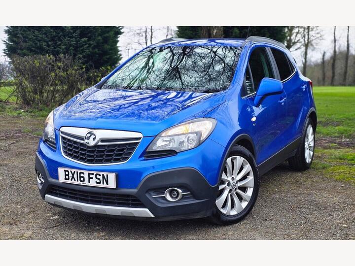 Vauxhall MOKKA 1.6 CDTi SE 2WD Euro 6 (s/s) 5dr Vauxhall MOKKA 1.6 CDTi SE 2WD Euro 6 (s/s) 5dr
