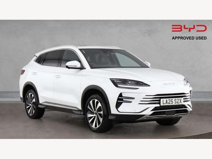 BYD SEAL U ESTATE 1.5 18.3kWh Boost CVT Auto Euro 6 (s/s) 5dr