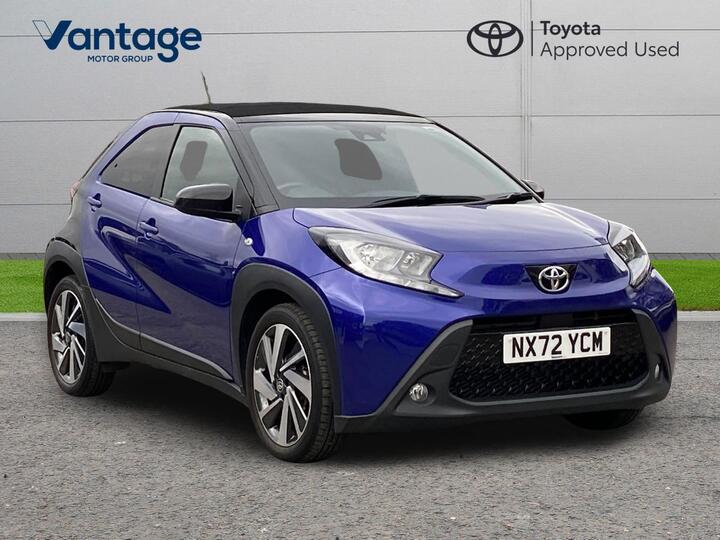 Toyota Aygo X 1.0 VVT-i Edge Euro 6 (s/s) 5dr