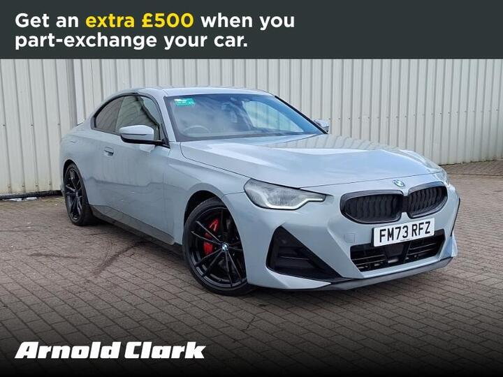 BMW 2 Series 2.0 220i M Sport Auto Euro 6 (s/s) 2dr