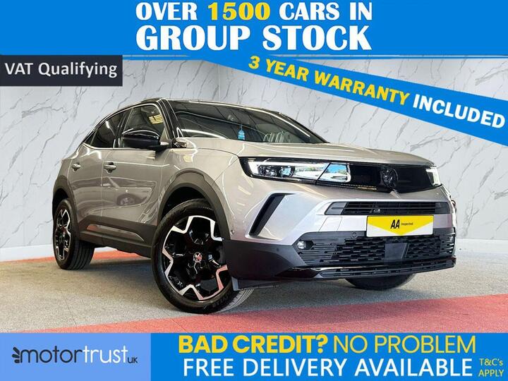 Vauxhall MOKKA 1.2 Turbo Ultimate Auto Euro 6 (s/s) 5dr Vauxhall MOKKA 1.2 Turbo Ultimate Auto Euro 6 (s/s) 5dr