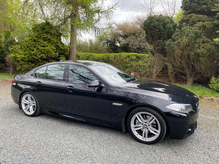 BMW 5 Series 2.0 520d M Sport Auto Euro 6 (s/s) 4dr