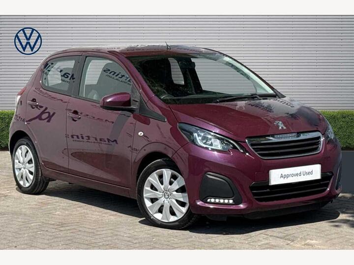 Peugeot 108 1.0 Active 2 Tronic Euro 6 5dr