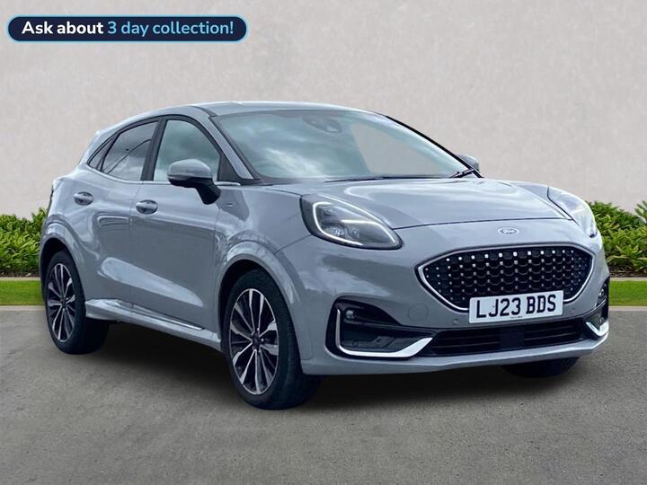 Ford PUMA 1.0T EcoBoost MHEV ST-Line Vignale Euro 6 (s/s) 5dr