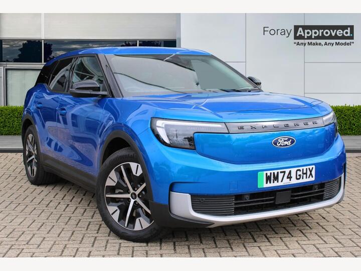 Ford Explorer Extended Range 77kWh Select Auto 5dr