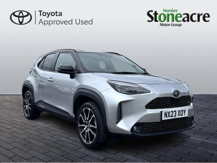 Toyota Yaris Cross 1.5 VVT-h GR SPORT E-CVT Euro 6 (s/s) 5dr Toyota Yaris Cross 1.5 VVT-h GR SPORT E-CVT Euro 6 (s/s) 5dr