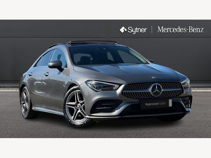 Mercedes-Benz CLA 1.3 CLA180 AMG Line (Premium Plus 2) Coupe 7G-DCT Euro 6 (s/s) 4dr