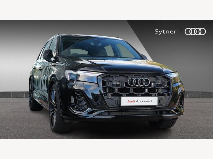 Audi SQ7 4.0 TFSI V8 Black Edition Tiptronic Quattro Euro 6 (s/s) 5dr