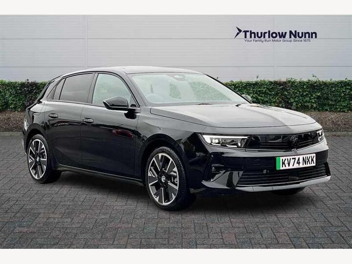 Vauxhall Astra Electric 54kWh Ultimate Auto 5dr