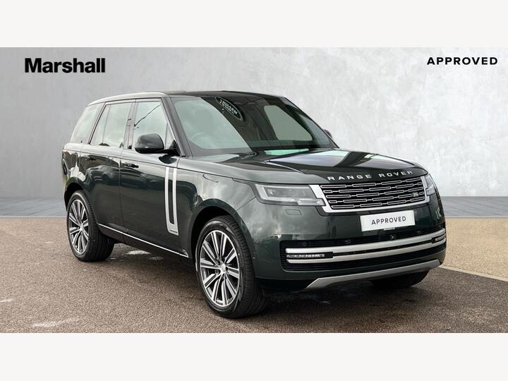 Land Rover Range Rover 3.0 P400 MHEV Autobiography Auto 4WD Euro 6 (s/s) 5dr