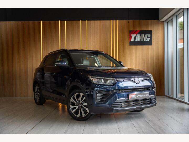 SsangYong TIVOLI 1.5P Ultimate Nav Auto Euro 6 (s/s) 5dr