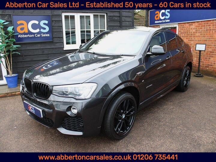 BMW X4 2.0 20d M Sport Auto XDrive Euro 6 (s/s) 5dr