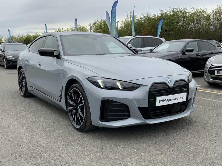 BMW I4 M60 83.9kWh Gran Coupe Auto 4WD 5dr