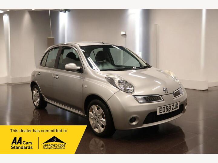 Nissan Micra 1.2 16v Acenta+ 5dr