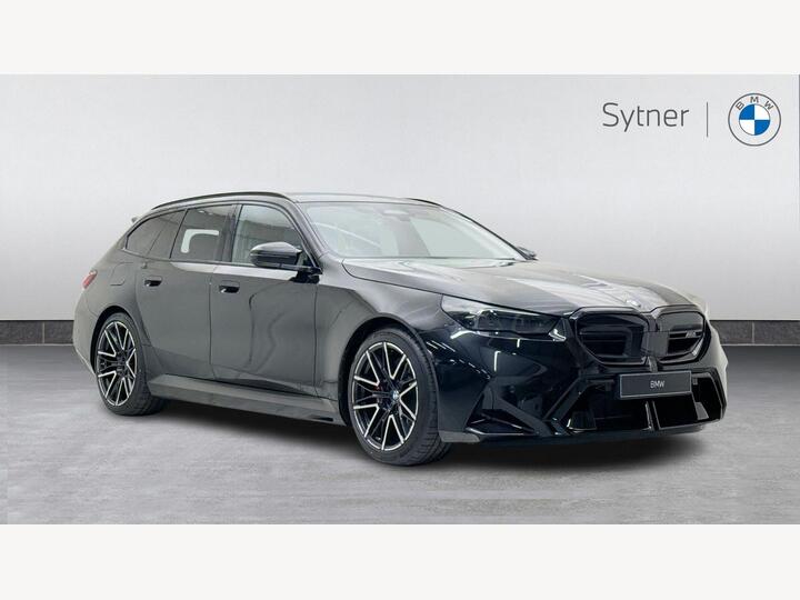 BMW M5 4.4 22.1kWh Touring Steptronic XDrive Euro 6 (s/s) 5dr