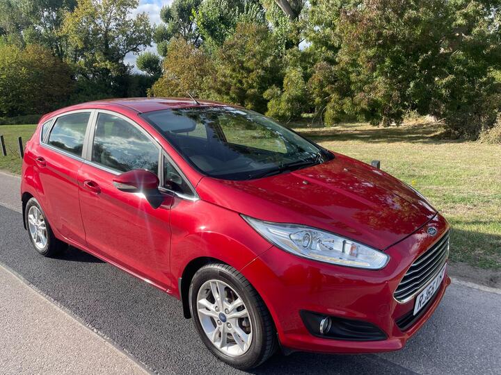 Ford Fiesta 1.0T EcoBoost Zetec Euro 6 (s/s) 5dr