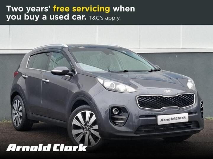 Kia Sportage 1.7 CRDi 3 Euro 6 (s/s) 5dr