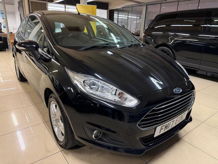 Ford Fiesta 1.25 Zetec Euro 6 3dr