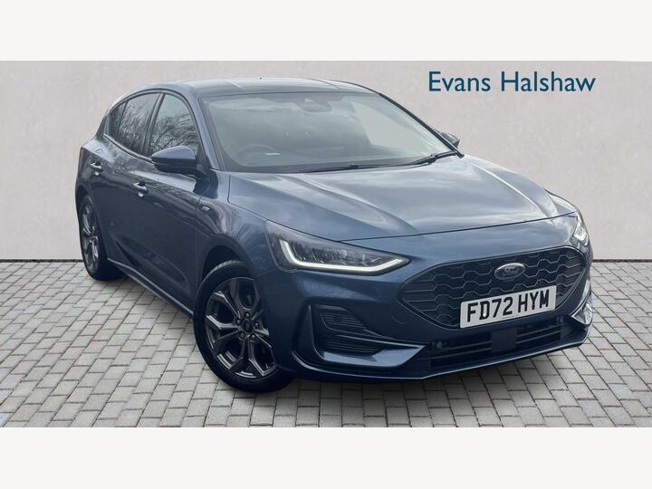 Ford FOCUS HATCHBACK 1.0T EcoBoost ST-Line Euro 6 (s/s) 5dr