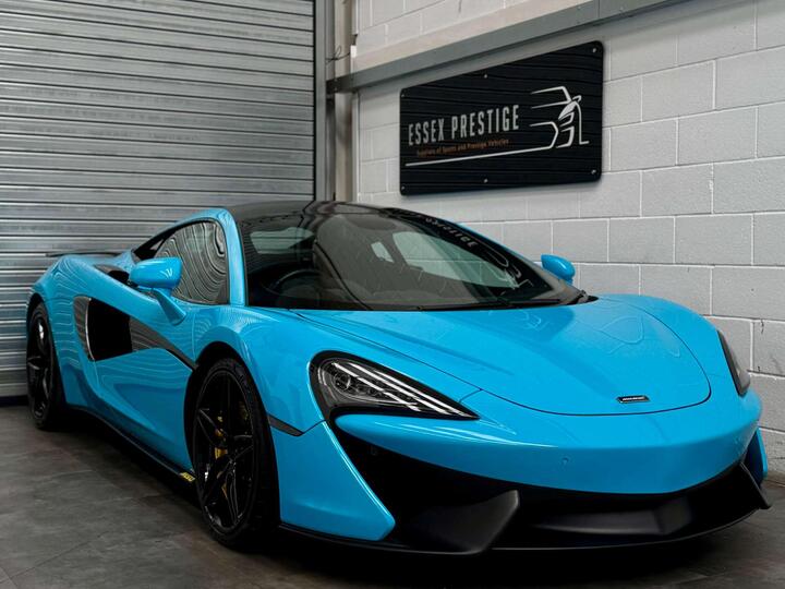 McLaren 540C 3.8T V8 SSG Euro 6 (s/s) 2dr McLaren 540C 3.8T V8 SSG Euro 6 (s/s) 2dr