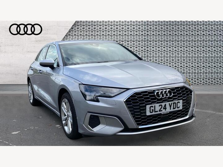 Audi A3 1.0 TFSI 30 Sport Sportback S Tronic Euro 6 (s/s) 5dr