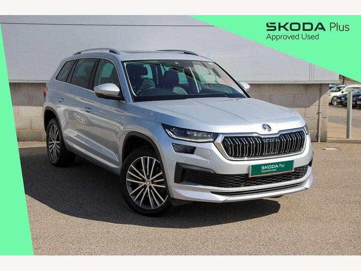 Skoda Kodiaq 2.0 TDI Laurin & Klement DSG 4WD Euro 6 (s/s) 5dr (7 Seat)