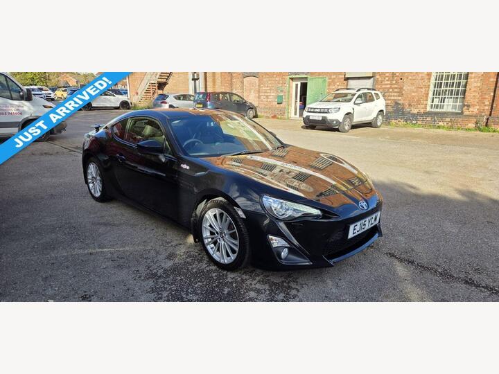 Toyota GT86 2.0 Boxer D-4S Euro 5 2dr