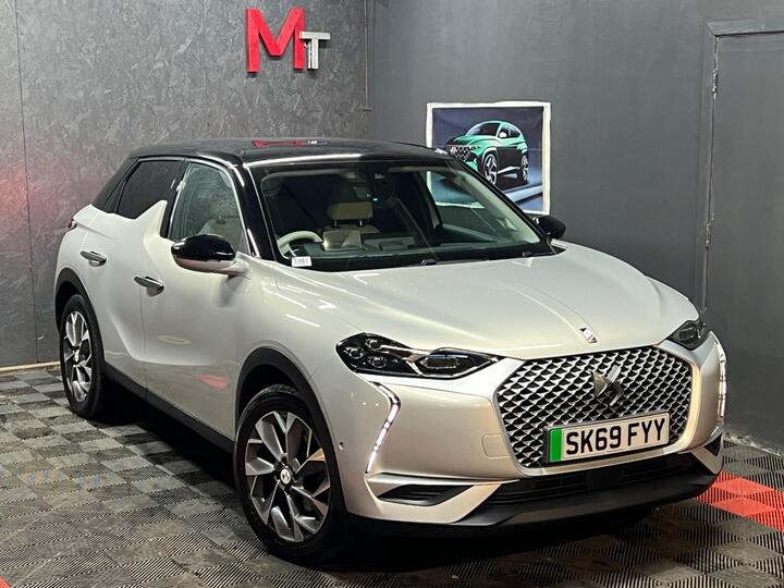 DS AUTOMOBILES DS 3 CROSSBACK E-TENSE 50kWh Ultra Prestige Crossback Auto 5dr