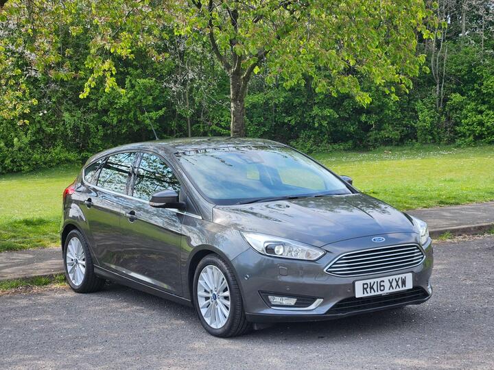 Ford Focus 1.0T EcoBoost Titanium X Euro 6 (s/s) 5dr