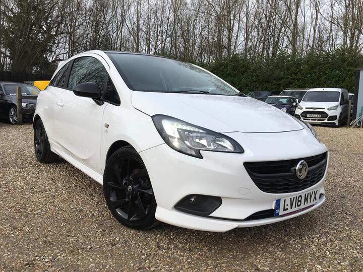 Vauxhall Corsa 1.4i EcoTEC Limited Edition Euro 6 3dr
