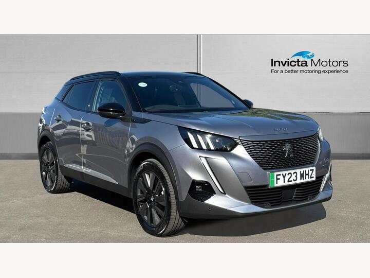 Peugeot 2008 50kWh GT Premium Auto 5dr (7kW Charger)