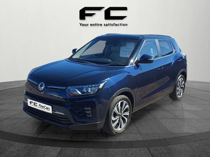 SsangYong Tivoli 1.5P Ultimate Nav Euro 6 (s/s) 5dr